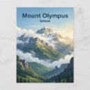 Zoek naar griekse mythologie briefkaarten Olympus