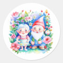 Recherche de gnome de jardin autocollants Mignon