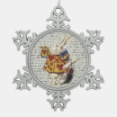 Recherche de alice au pays des merveilles ornements Lapin blanc