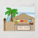 Recherche de tiki bar cartes postales Été