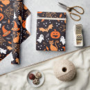 Zoek naar tekens cadeaupapier Zwart