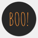 Recherche de noir orange autocollants Halloween
