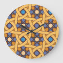 Recherche de motif mosaïque horloges Étoile