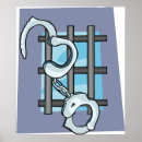 Recherche de menottes posters Prison