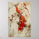 Recherche de étang poissons japonais posters Nishikigoi