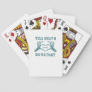 Recherche de mort jeux de cartes Gothique