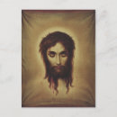 Recherche de visage du christ cartes postales Carénage