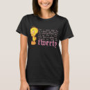 Zoek naar tweety tshirts Looney tunes
