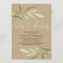 Recherche de kraft baby shower invitations Neutre pour les sexes