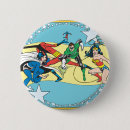 Zoek naar super helden buttons Liga