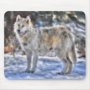Recherche de loups blancs tapis souris Amoureux du loup