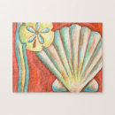 Recherche de coquillages puzzles Coquille
