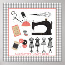 Recherche de sewing room posters Vintage