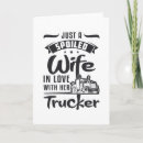 Recherche de camionneurs vœux cartes Vintage