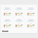 Zoek naar drankjes stickers Vrijgezellenfeest