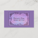 Recherche de embelli cartes visite Élégant