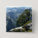 Recherche de montagne de cascade badges Automne