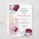 Recherche de verres de champagne invitations Floral