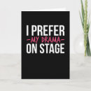 Recherche de théâtre musical vœux cartes Actrice