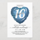 Recherche de coeurs bleus invitations Invités