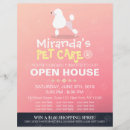 Zoek naar de lente flyers Schattig