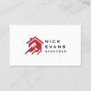 Recherche de homme rouge cartes visite Professionnel
