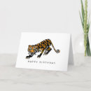Recherche de tiger anniversaire cartes Sauvage