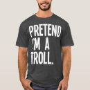 Recherche de troll drôle tshirts Halloween