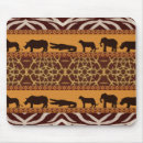 Recherche de motifs africains tapis souris Zèbre
