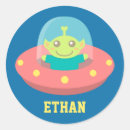 Recherche de amical autocollants Alien