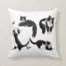 Recherche de smoking coussins Chat de smoking