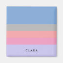 Recherche de couleurs pastel magnets Coloré