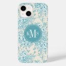 Recherche de pivoine rose iphone coques Bleu