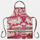 Recherche de toile rouge tabliers Élégant