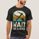 Recherche de géologue drôle tshirts Science