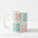 Recherche de motif nordique tasses Illustration