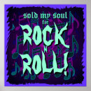 Recherche de guitare classique posters Rock