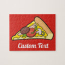 Recherche de pizza puzzles Fromage
