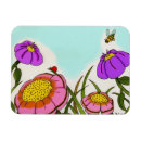 Recherche de coccinelle rose magnets Nature