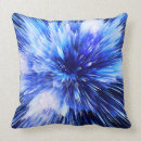 Recherche de bleu glacier coussins Blanc