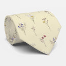 Recherche de fleur beige cravates Élégant