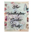 Recherche de fleurs en aquarelle posters Pastels