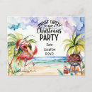 Recherche de flamant de noël cartes postales Parti