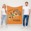Recherche de pizza couvertures plaids Cool