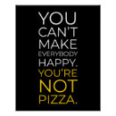 Recherche de humour nourriture posters Pizza