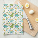 Recherche de dinosaure cuisine linges Vert