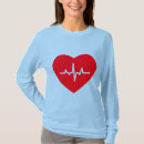 Recherche de illustration médicale tshirts Coeur