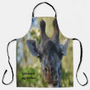 Recherche de girafe tabliers Vert