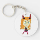 Recherche de demon porteclés Femme