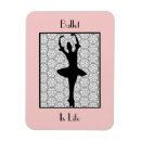 Recherche de ballerine magnets Danse
